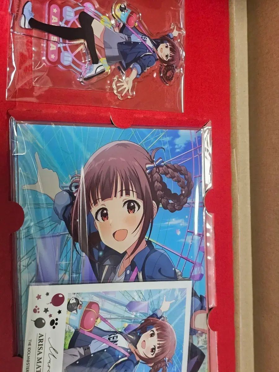 ミリシタ アリサ Seasonal Snapshot アクリル