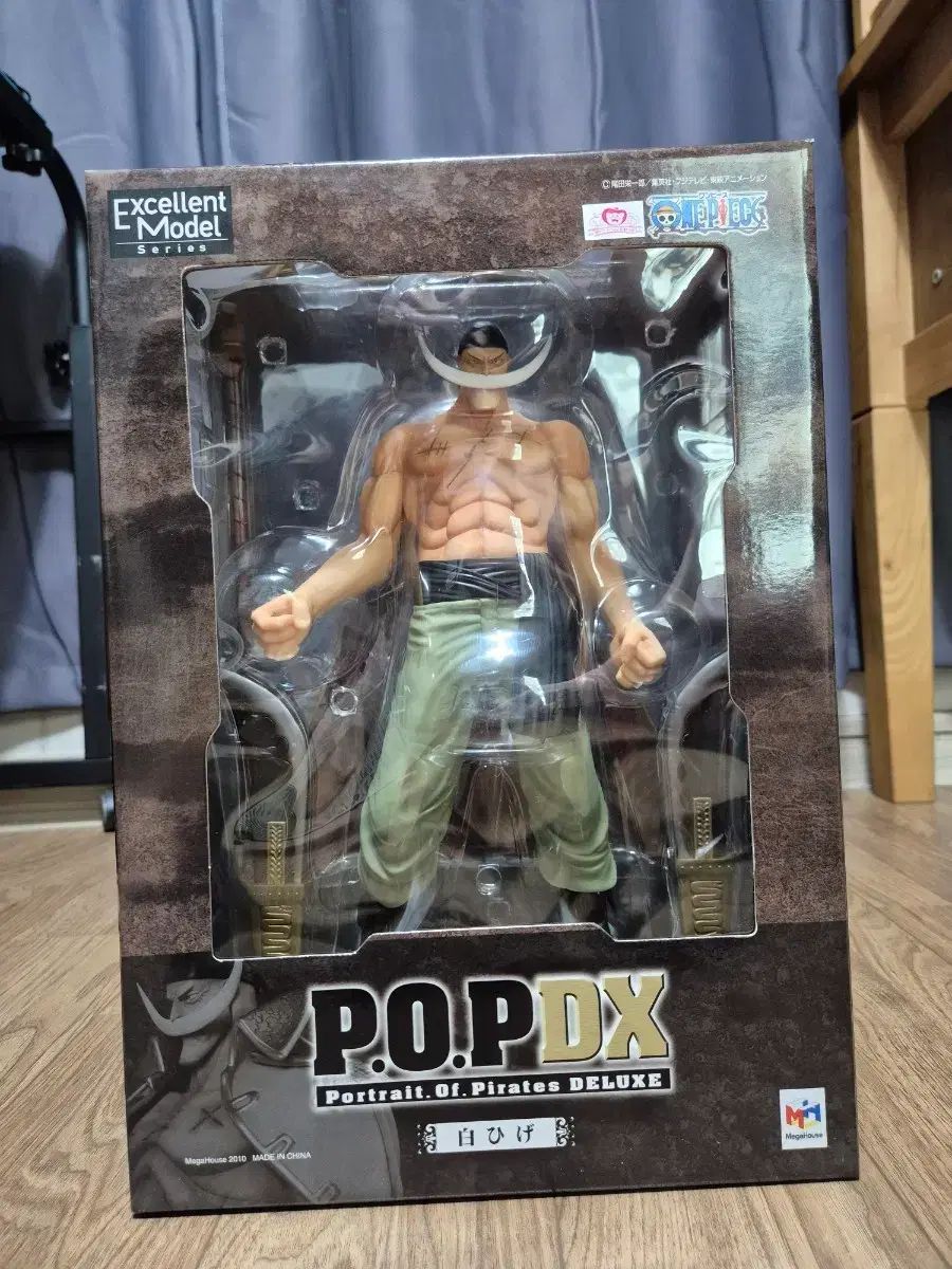 ONE PIECE P O P DX 白ひげ フィギュア