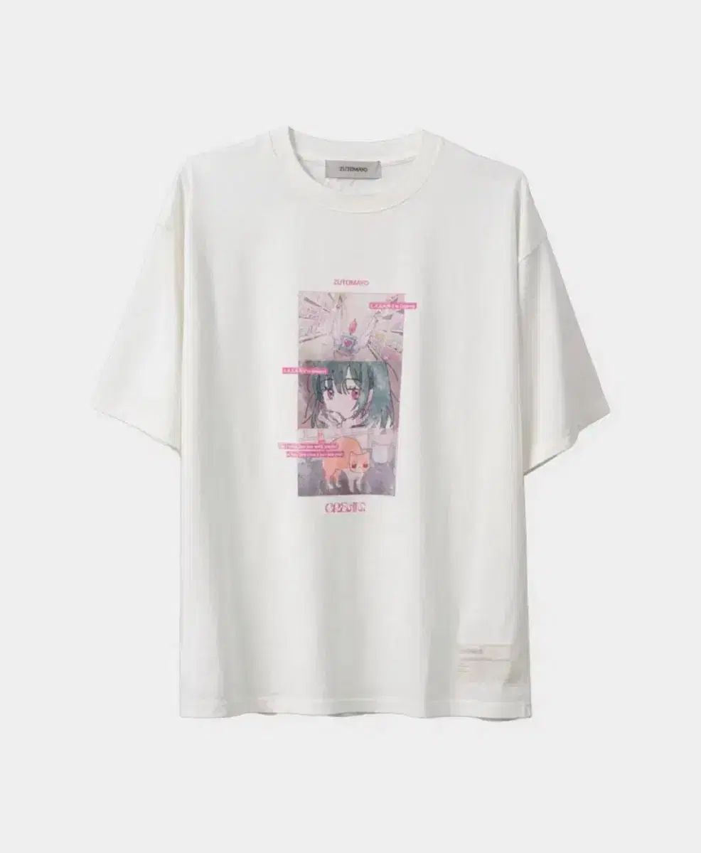ズットマヨ ゾンビツアー グッズ クリームニラ Tシャツ L 出品 10,744円