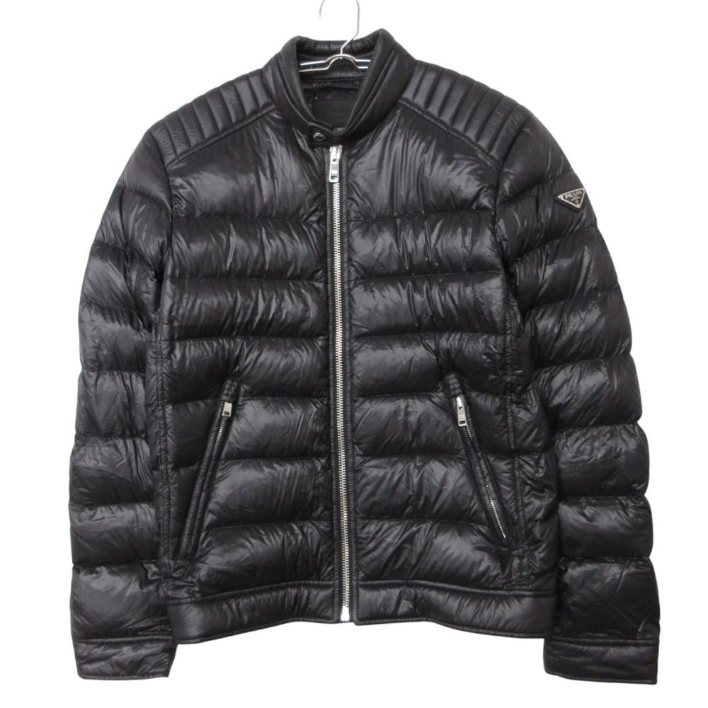PRADA ダウンジャケットプラダ 46　正規品 美品　モンクレール PRADA ダウンジャケットプラダ 46 正規品 美品 モンクレール プラダ