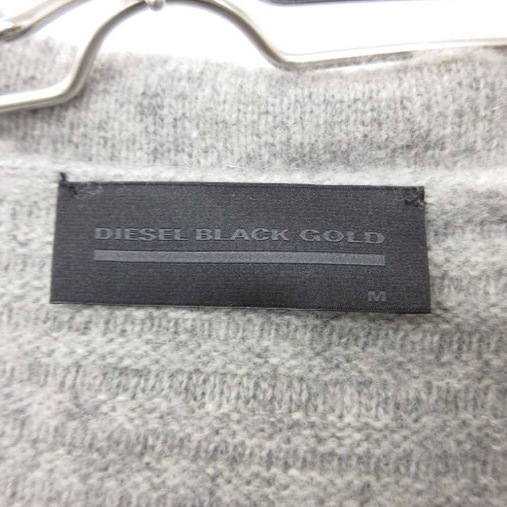 DIESEL BLACK GOLD ディーゼルブラックゴールド ニット フーデット