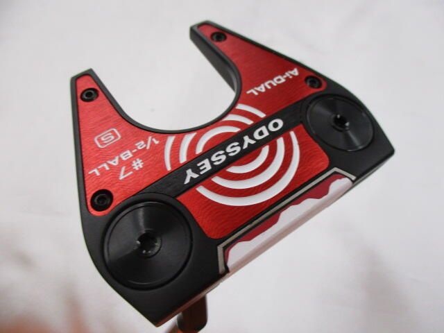 オデッセイ　Ai-DUAL 1/2-BALL #7 S　パター　中古　ゴルフドゥ！浜松泉姫街道店【最短即日発送】