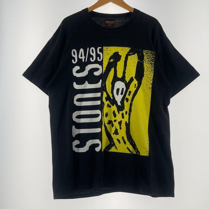 【中古品】 BROCKUM ブロッカム ROLLING STONES 1994-1995 VOODOO WORLD TOUR TEE ローリング ストーンズ 1994～1995年 ヴードゥー Ｔシャツ【145-260701-sa-24-tei】