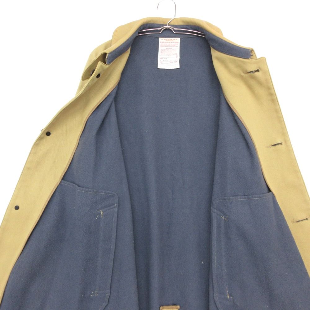 NICENESS ナイスネス ステンカラーコート 20AW GENE ドーバーコート