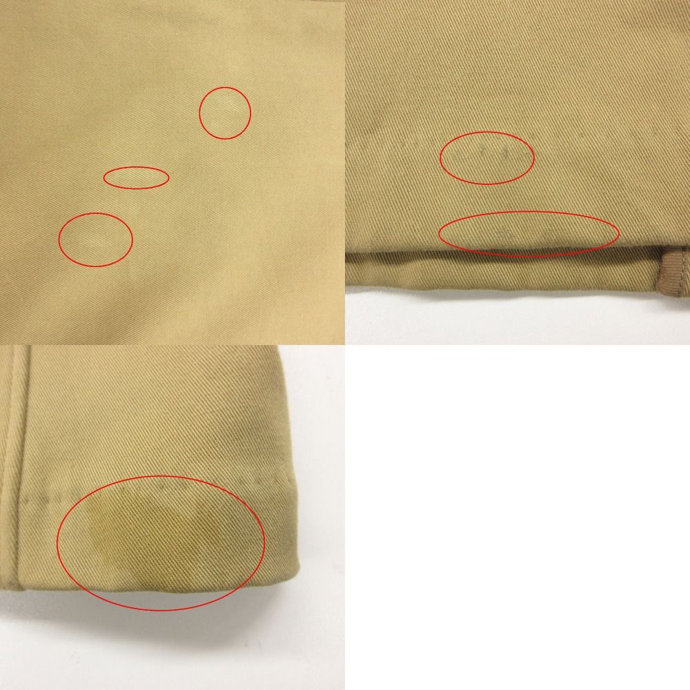 NICENESS ナイスネス ステンカラーコート 20AW GENE ドーバーコート