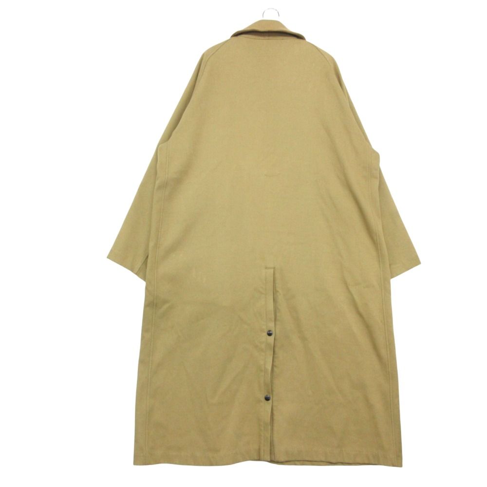 NICENESS ナイスネス ステンカラーコート 20AW GENE ドーバーコート