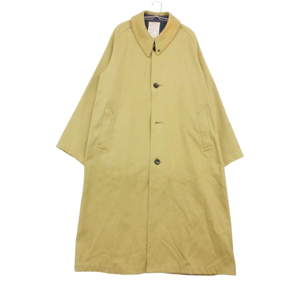 NICENESS ナイスネス ステンカラーコート 20AW GENE ドーバーコート