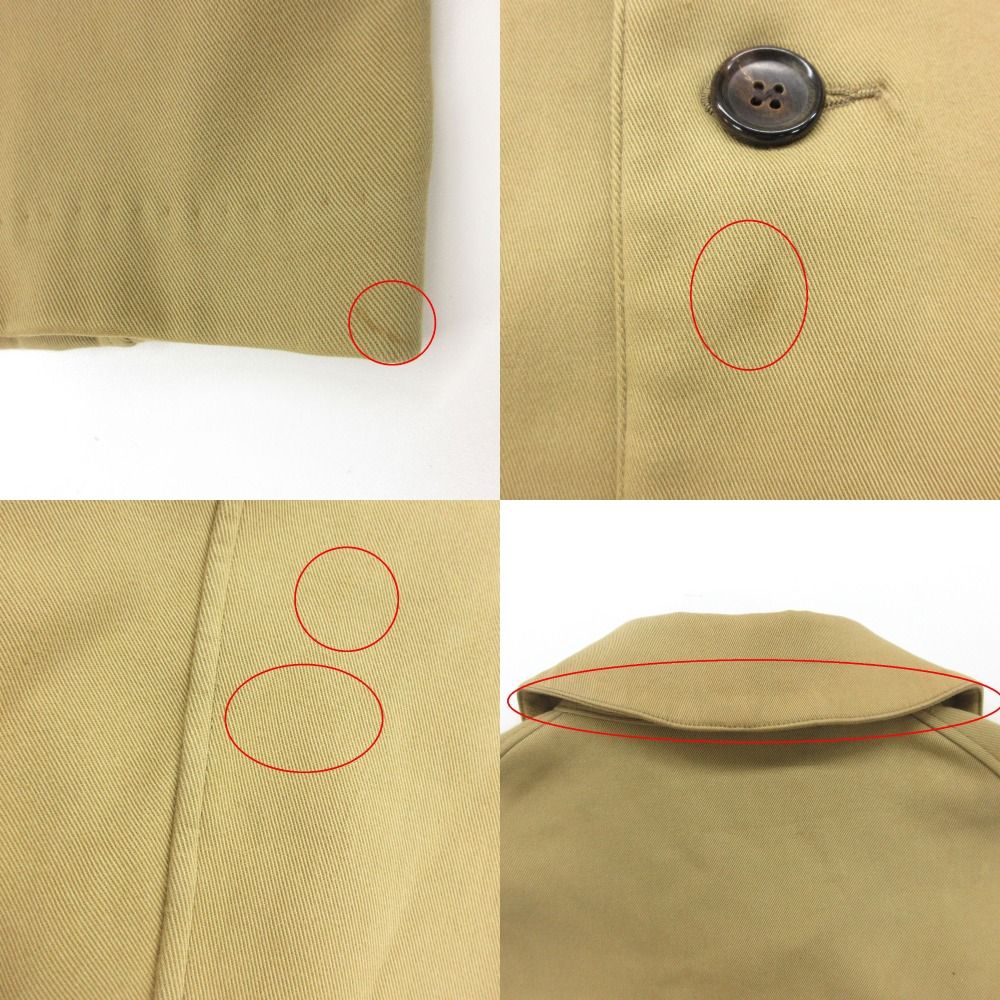 NICENESS ナイスネス ステンカラーコート 20AW GENE ドーバーコート