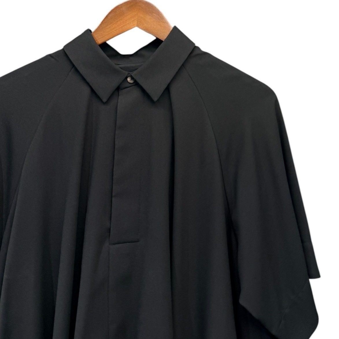 ENFOLD エンフォルド 25SS BALLOON HALF-SLEEVE BLOUSE バルーン半袖