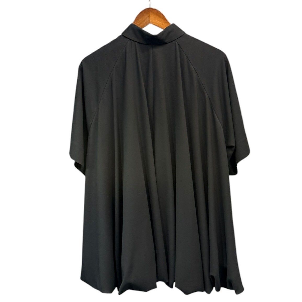 ENFOLD エンフォルド 25SS BALLOON HALF-SLEEVE BLOUSE バルーン半袖