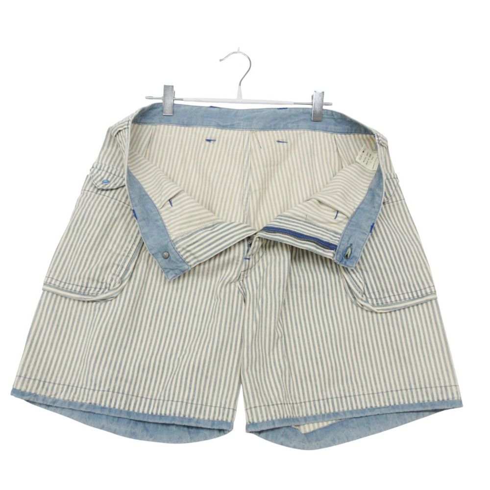 PORTER CLASSIC ポータークラシック ショートパンツ SUMMER HICKORY