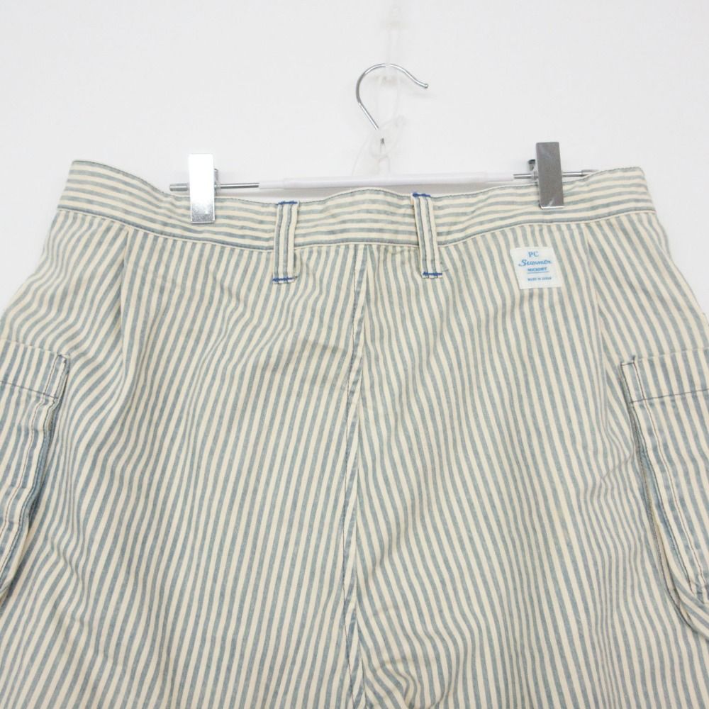 PORTER CLASSIC ポータークラシック ショートパンツ SUMMER HICKORY