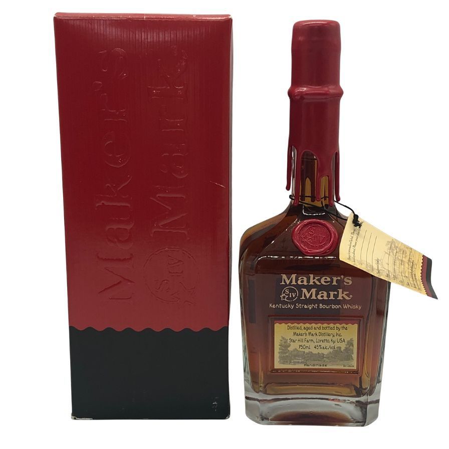 メーカーズマーク VIP レッドキャップ 750ml 45%【A0】 - メルカリ