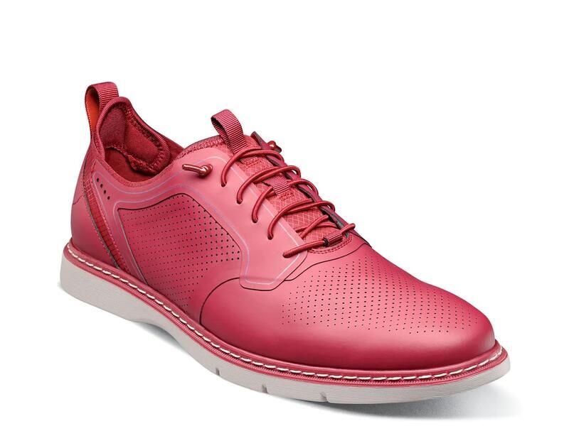 ステイシーアダムス メンズ シューズ オックスフォード Stacy AdamsSynchroxford Raspberry