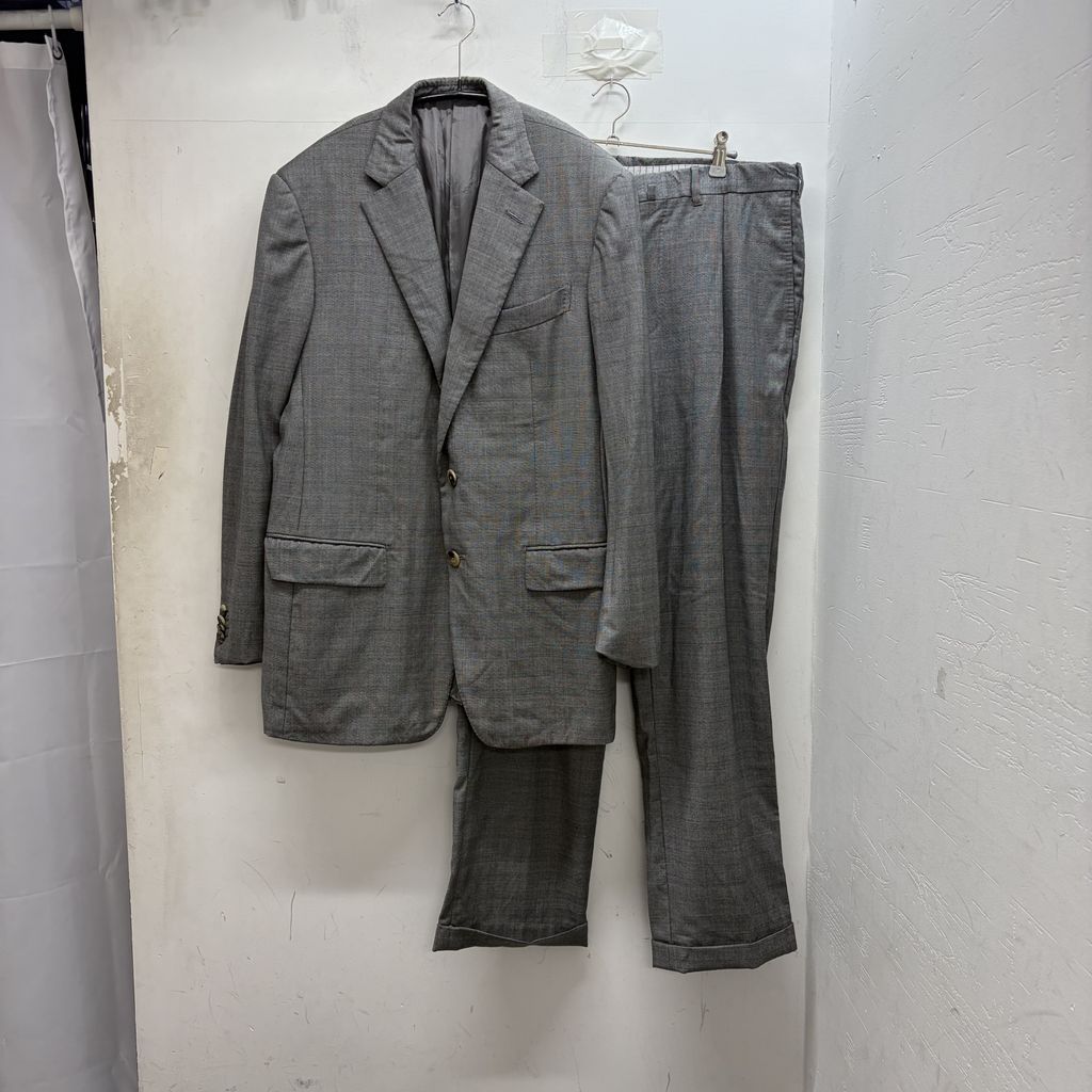 Ermenegildo Zegna エルメネジルドゼニア Trofeo Cashmere Wool Set-Up