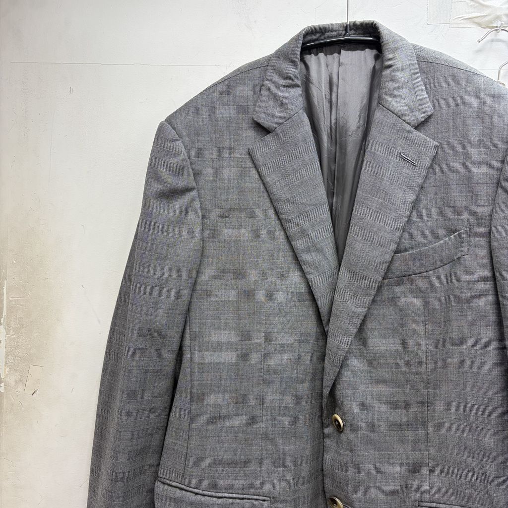 Ermenegildo Zegna エルメネジルドゼニア Trofeo Cashmere Wool Set-Up