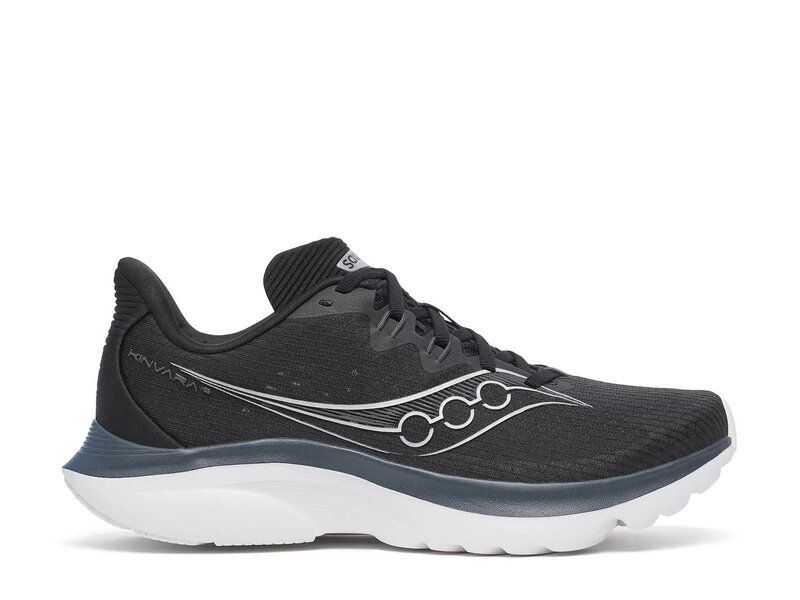 サッカニー レディース シューズ スニーカー Saucony Kinvara 16 Running Shoe Womens Black ブラック
