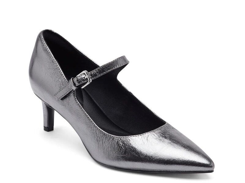 ロックポート レディース シューズ パンプス Rockport Total Motion Chase Pump Grey グレー