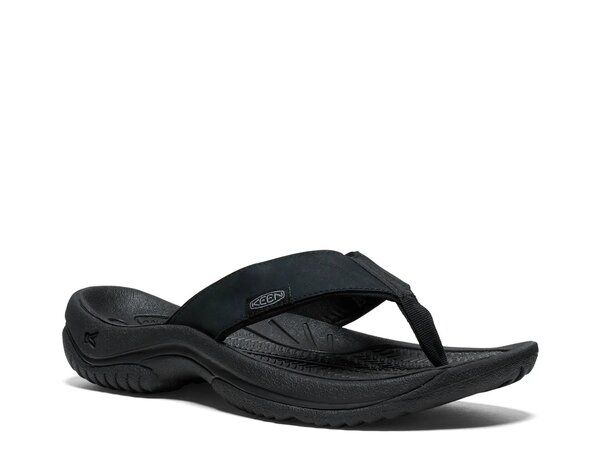 キーン メンズ シューズ サンダル Keen Kona Flip Flop Mens Black ブラック
