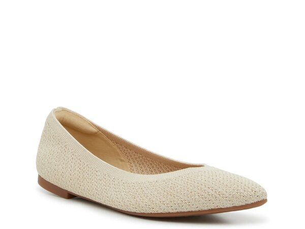 ケリー＆ケイティ レディース シューズ パンプス Kelly Katie Maurene Ballet Flat BeigeGold Metallic ベージュ