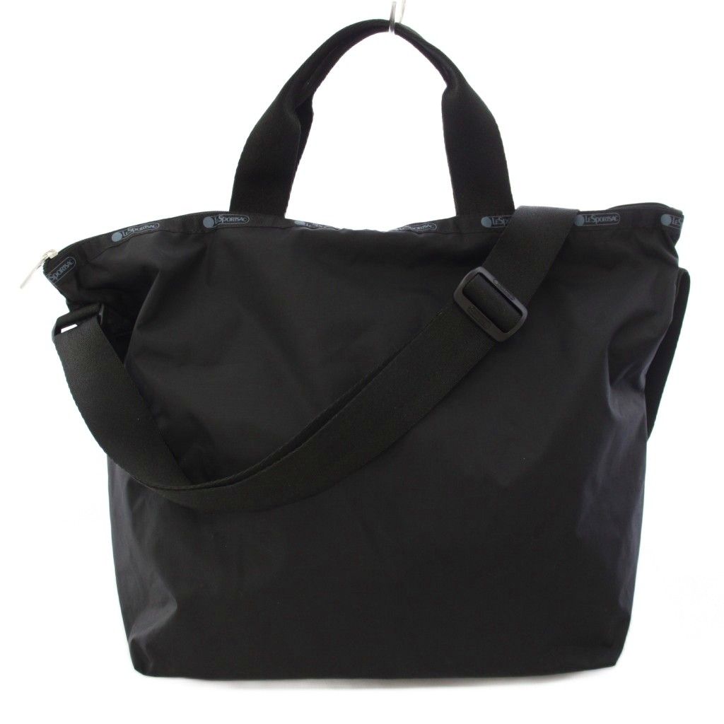 LeSportsac FREAKS STORE Bespoke DELUX EASY CARRY TOTE BAG tote bag shoulder bag 2 way black black/TK