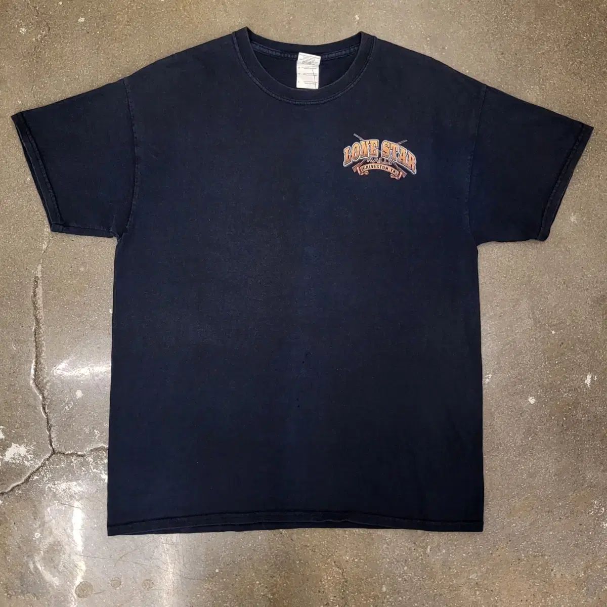 ギルダン ロンスター ガルベストン プリンティング 半袖 Tシャツ