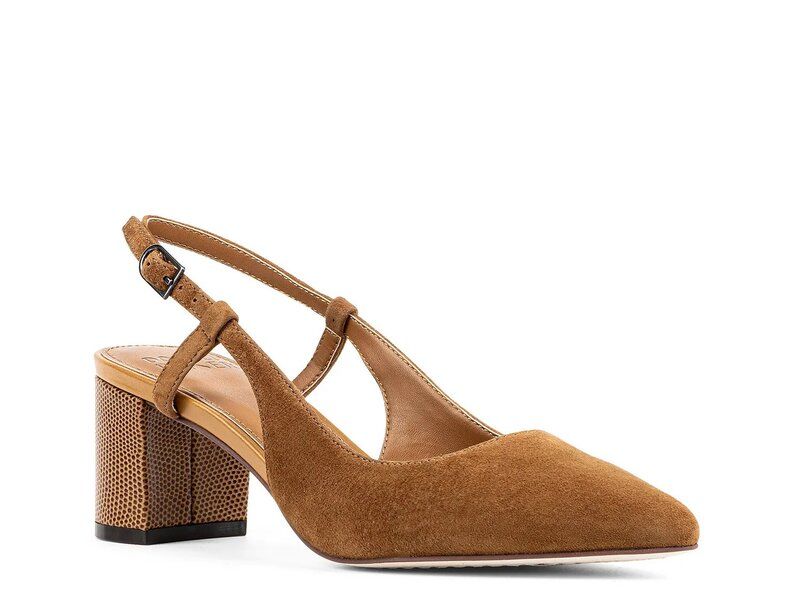 ドナルドプリネール レディース シューズ パンプス Donald Pliner Shanie Pump Saddle Brown ブラウン