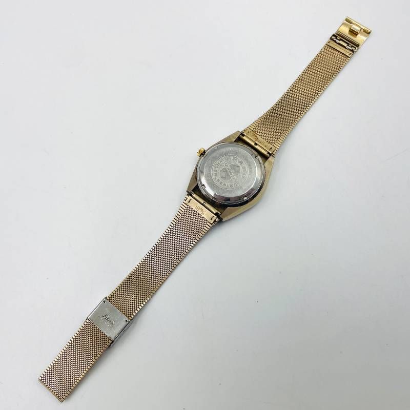 ラドー RADO バルボア V BALBOA クォーツ デイト シルバーサンレイ文字