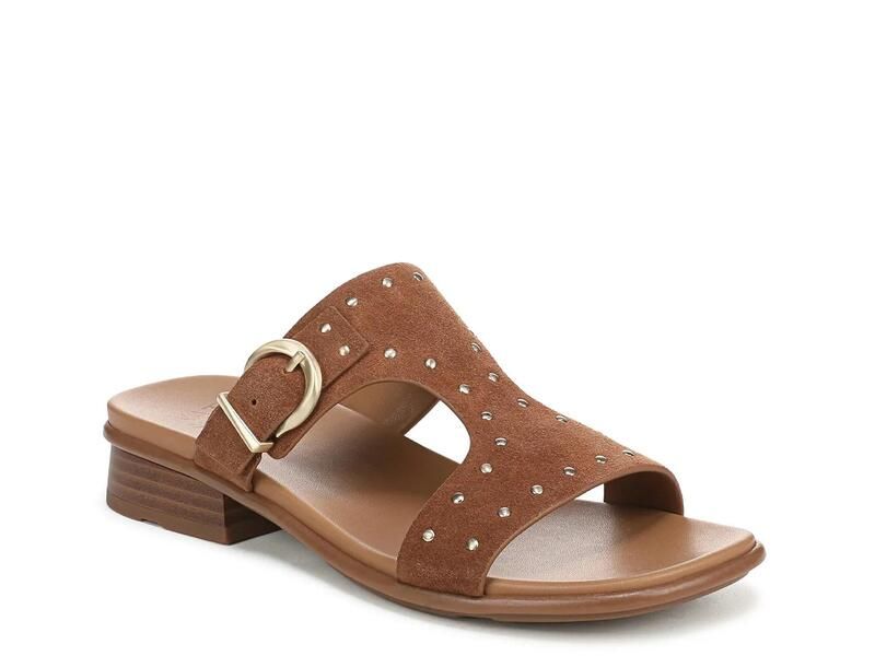 ナチュライザー レディース シューズ サンダル Naturalizer Beach Sandal Dark Brown ブラウン