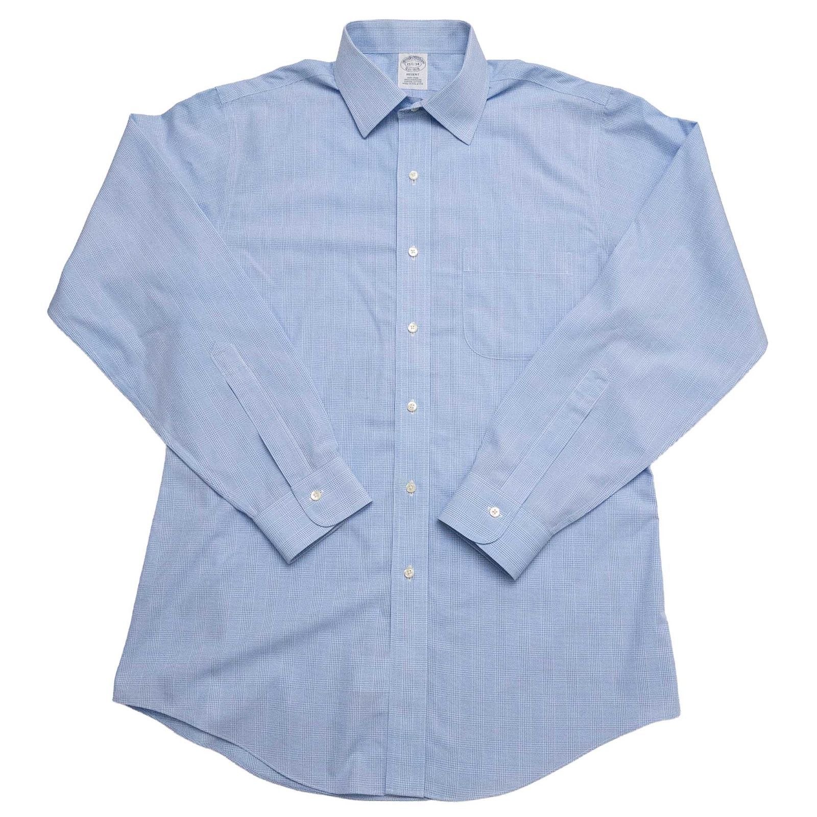 Brooks Brothers regent 長袖シャツ ノンアイロン コットン ブルックス