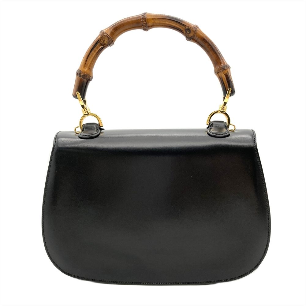 グッチ GUCCI バンブー ハンドバッグ 2WAY レザー 000-12227-0633