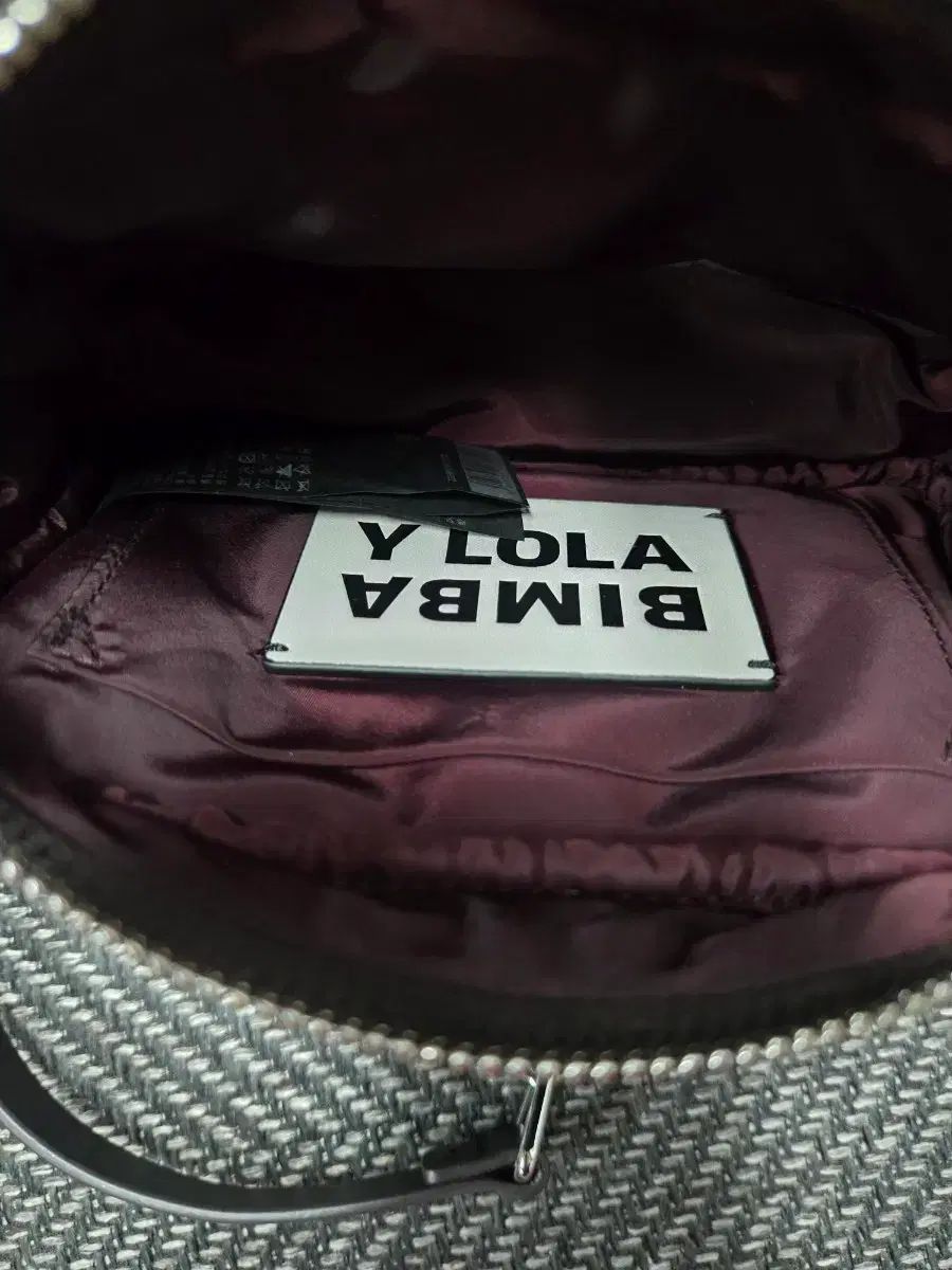ショルダーバッグ BIMBA Y LOLA キルティングナイロンショルダー
