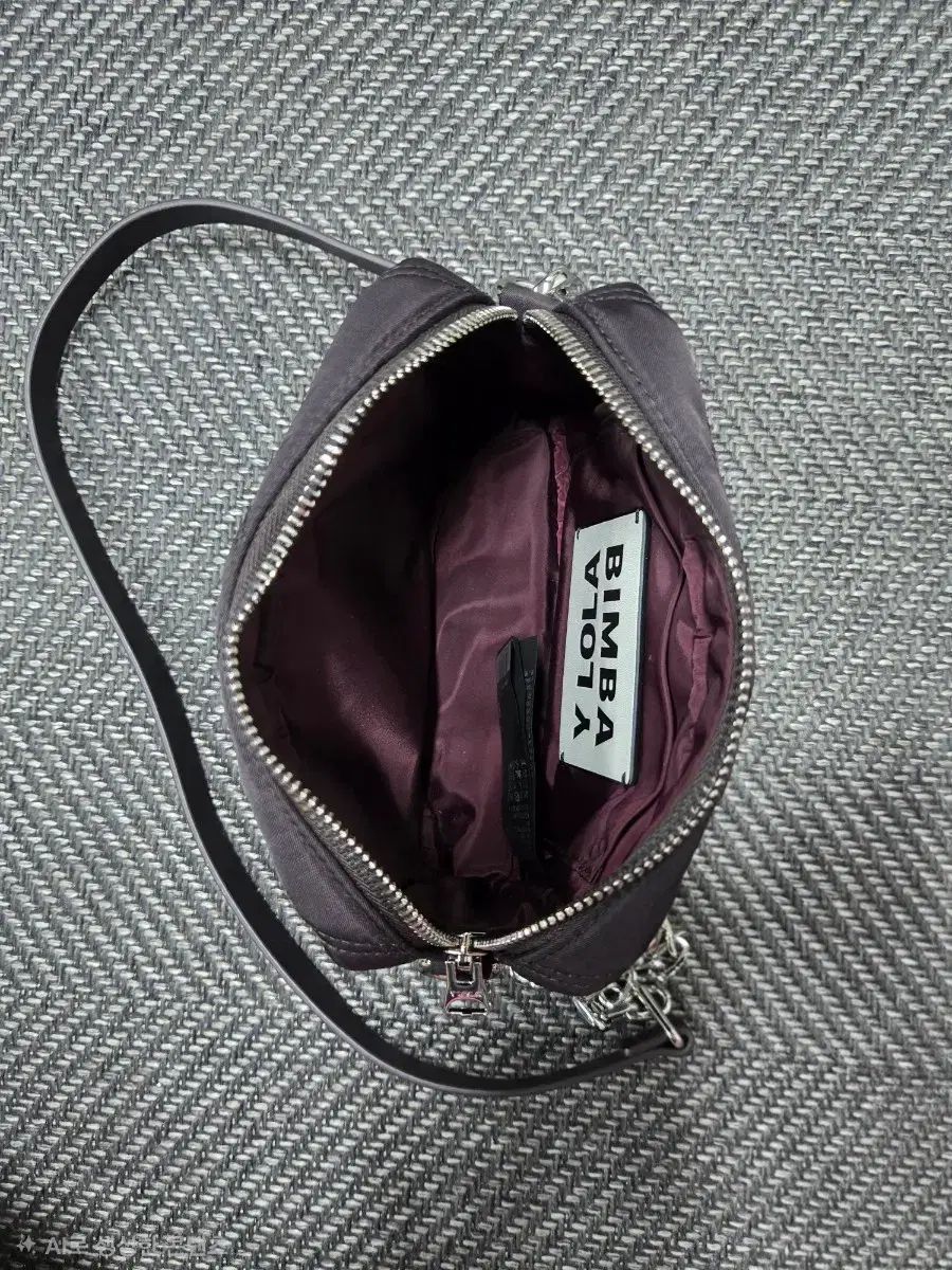 ショルダーバッグ BIMBA Y LOLA キルティングナイロンショルダー