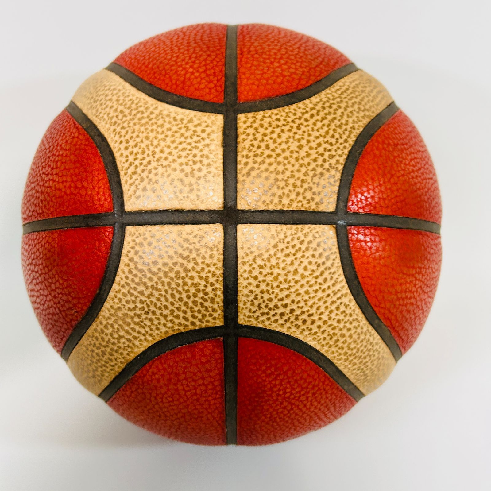 モルテン(molten) バスケットボール BG5000 FIBA公認球 7号球 天然皮革
