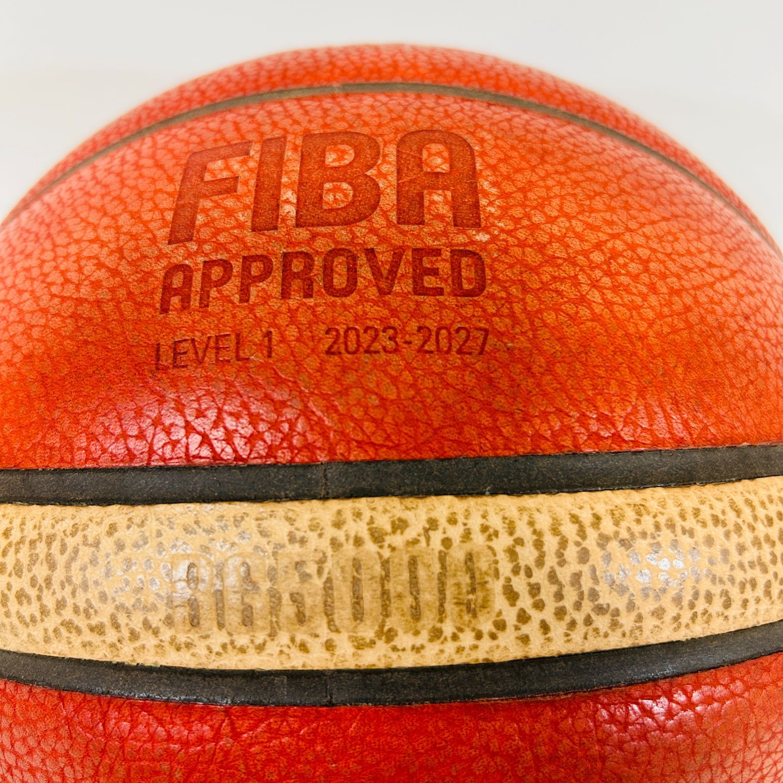 モルテン(molten) バスケットボール BG5000 FIBA公認球 7号球 天然皮革