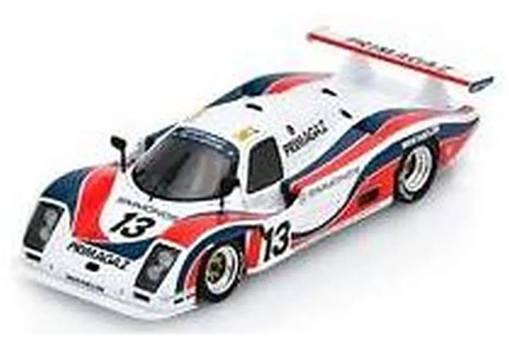 【新品】ミニカー 1/43 Cougar C20 3rd Le Mans 24H 1987 Y. Courage - H. Regout - P.H. Raphanel #13 [S9504]
