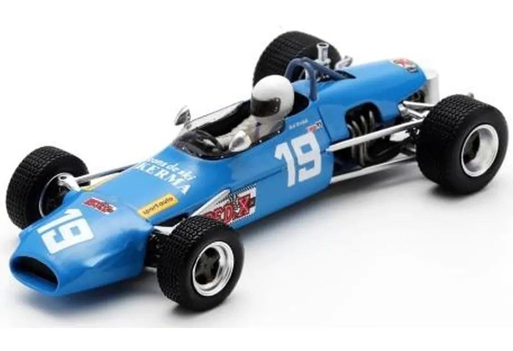 【新品】ミニカー 1/43 Brabham BT28 3rd Prix de Paris F3 1970 Bob Wollek #19 [SF319]