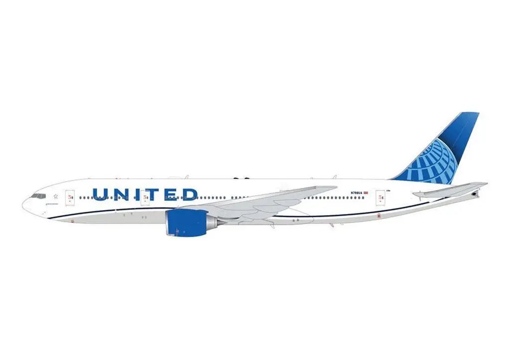 【新品】ミニカー 1/200 777-200ER ユナイテッド航空 N798UA (FD) [G2UAL1260F]