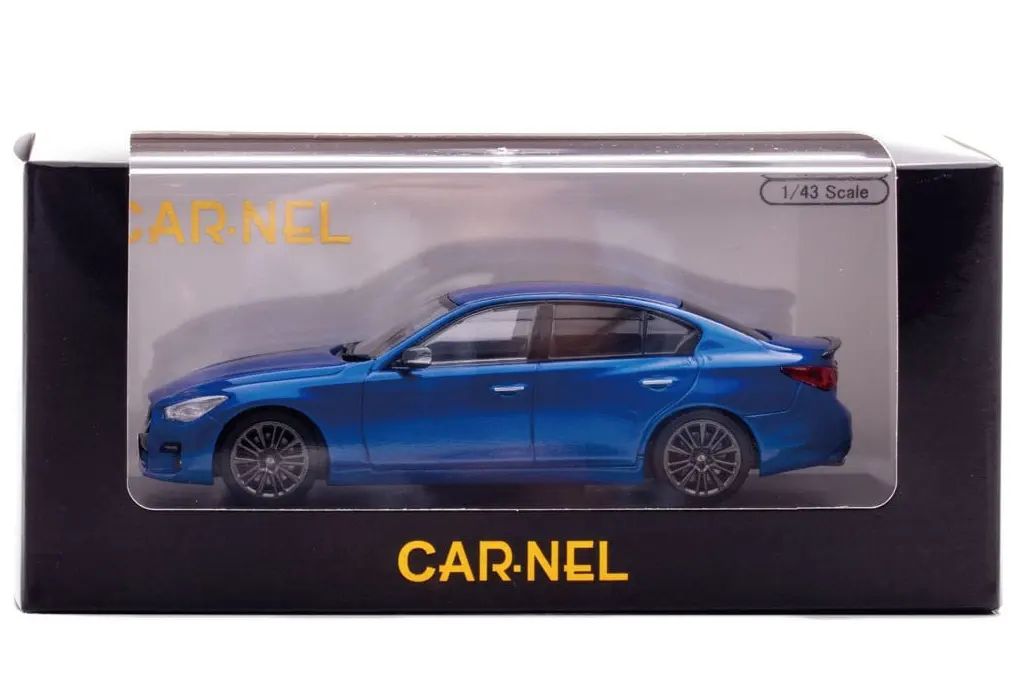 新品】ミニカー 1/43 日産 スカイライン 400R Limited (V37) 2026