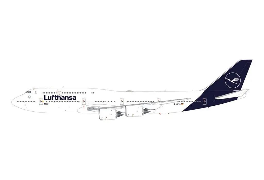 【新品】ミニカー 1/200 747-8 ルフトハンザ航空 D-ABYA current livery [G2DLH1242]