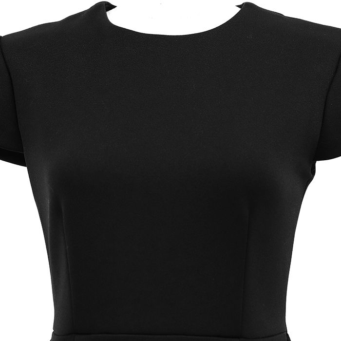 SALE【美品】YOKO CHAN ヨーコチャン ワンピース バックフリル サイズ