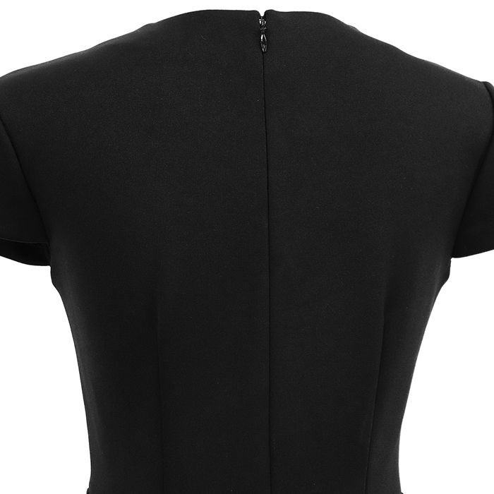 SALE【美品】YOKO CHAN ヨーコチャン ワンピース バックフリル サイズ