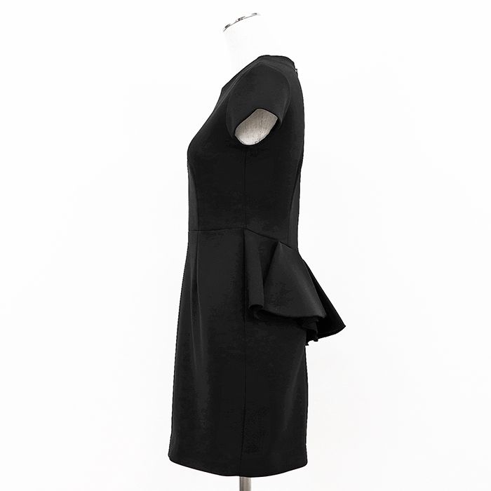 SALE【美品】YOKO CHAN ヨーコチャン ワンピース バックフリル サイズ