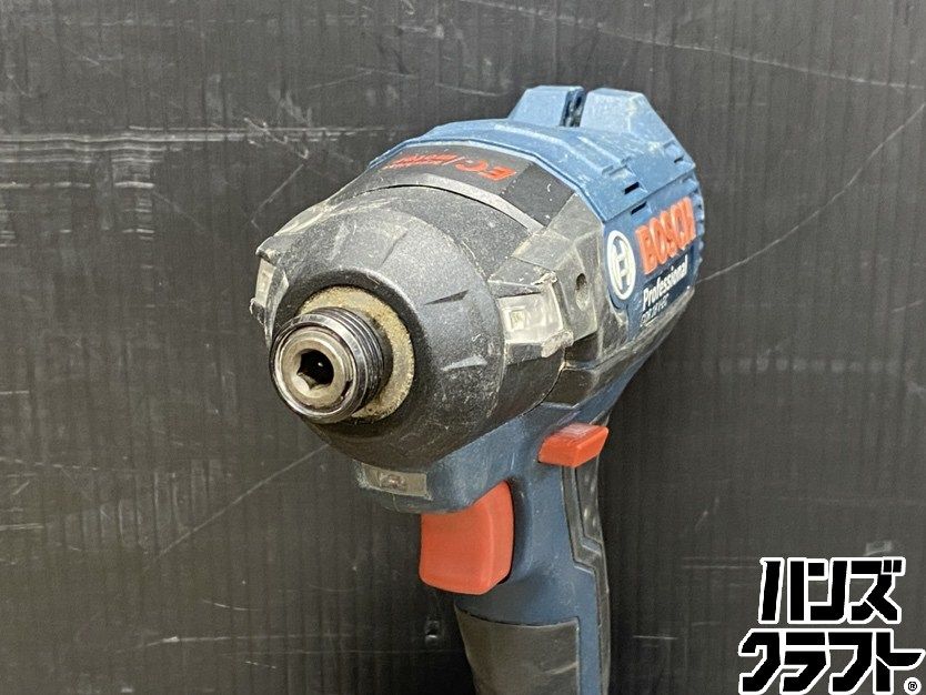 ○【送料無料】【中古品】BOSCH ボッシュ GDR18V-EC バッテリー 
