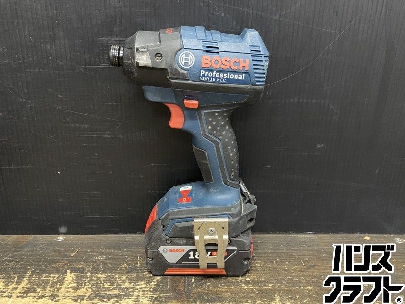 ○【送料無料】【中古品】BOSCH ボッシュ GDR18V-EC バッテリー