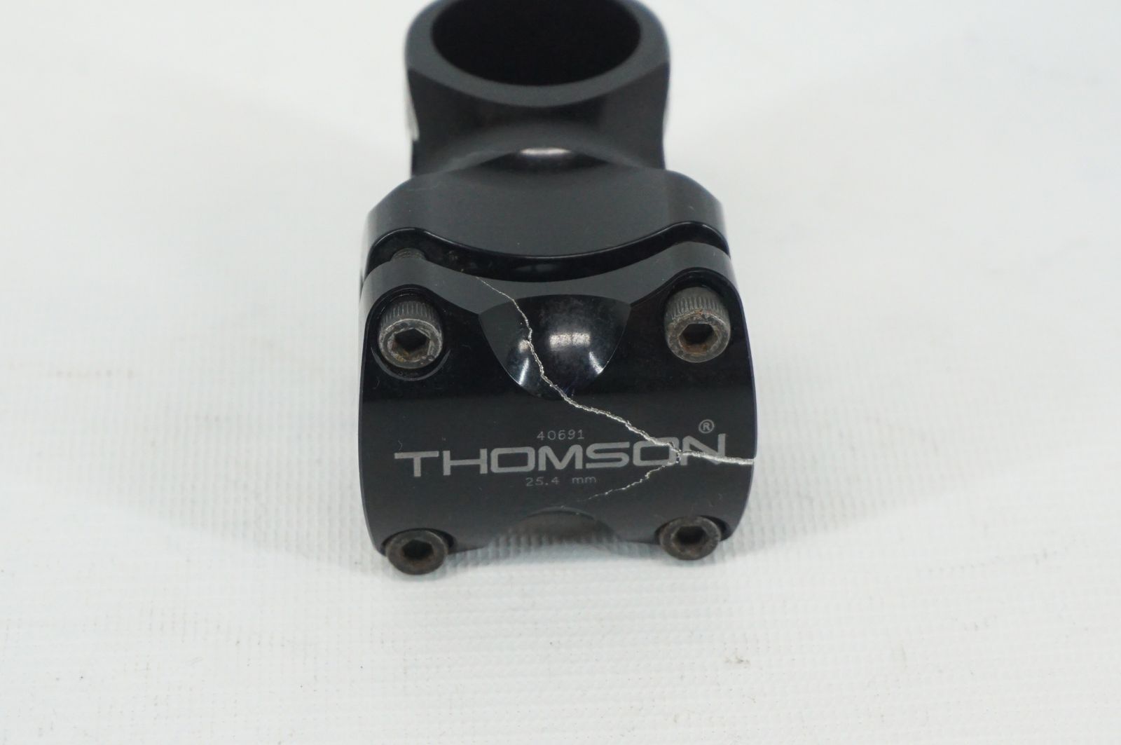 ジャンク THOMSON 「トムソン」 Φ25.4 50mm ステム / バイチャリ阪急