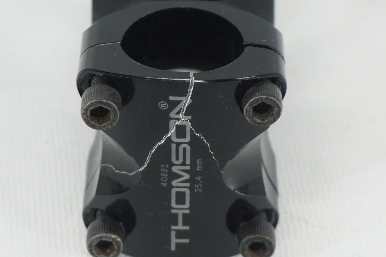 ジャンク THOMSON 「トムソン」 Φ25.4 50mm ステム / バイチャリ阪急
