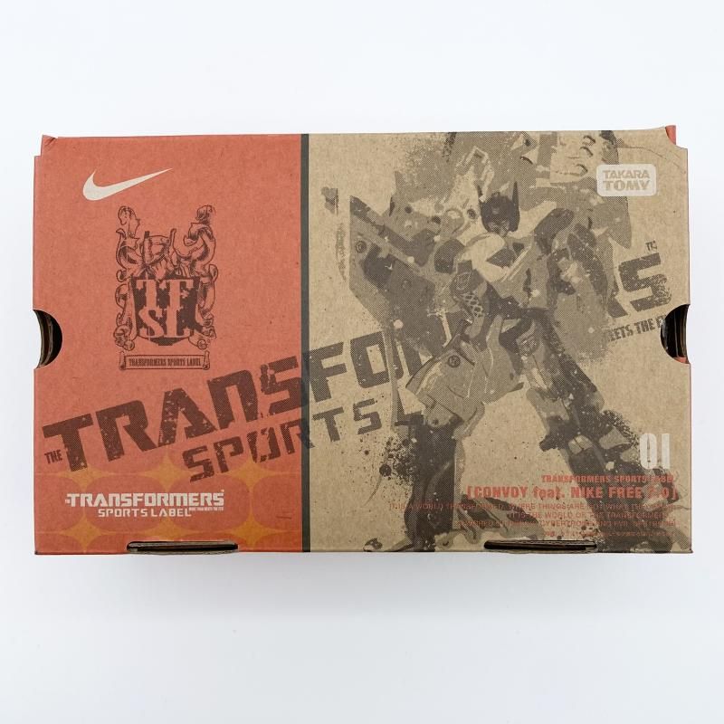 中古】内箱未開封 トランスフォーマー スポーツレーベル No.01 1/2