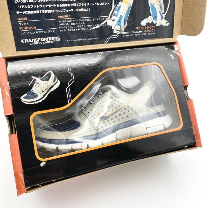 中古】内箱未開封 トランスフォーマー スポーツレーベル No.01 1/2