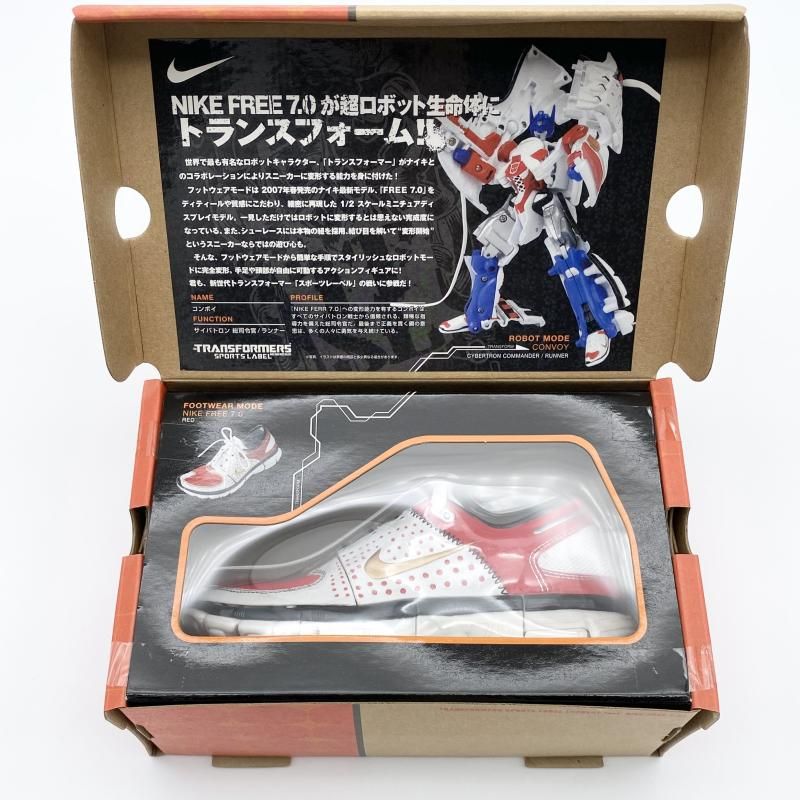 中古】内箱未開封 トランスフォーマー スポーツレーベル No.01 1/2